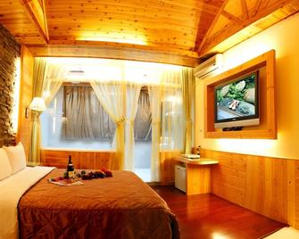 Ying Su Health Spa Hotel - Ren-ai Township - Bedroom