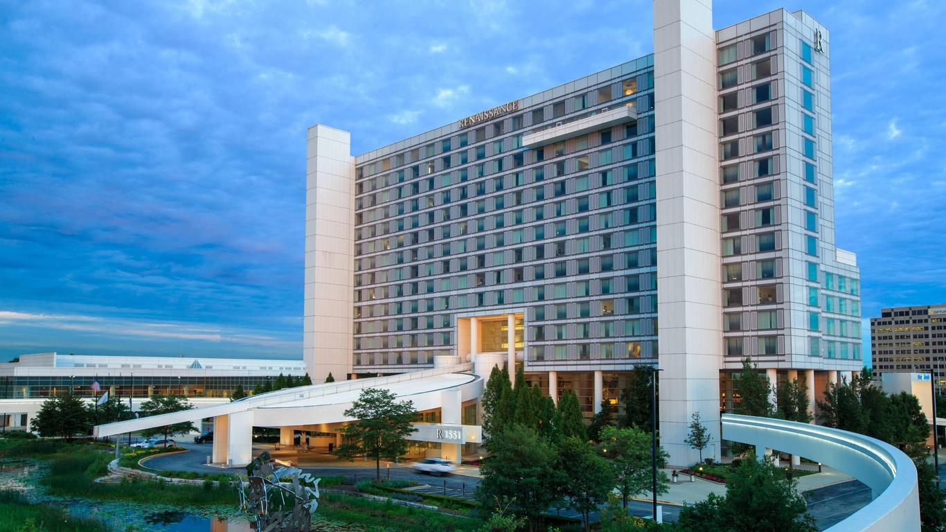 Renaissance Schaumburg Convention Center Hotel