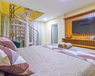 Tangaroa Flats em Porto de Galinhas por Carpediem - Porto de Galinhas - Schlafzimmer