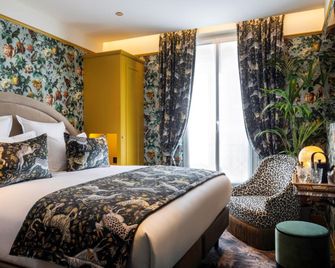 Hotel Ginette a la Folie - Paris - Soveværelse