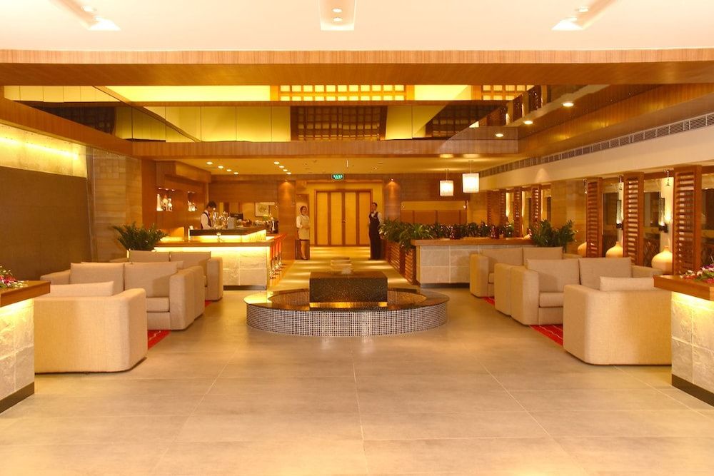 South China Laguna Hotel - Shenzhen - Lobby