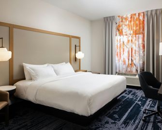 Fairfield Inn & Suites by Marriott Grand Rapids Airport - גרנד ראפידס - חדר שינה