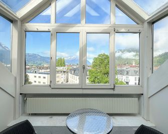 Hotel Harder Minerva - Interlaken - Balcony