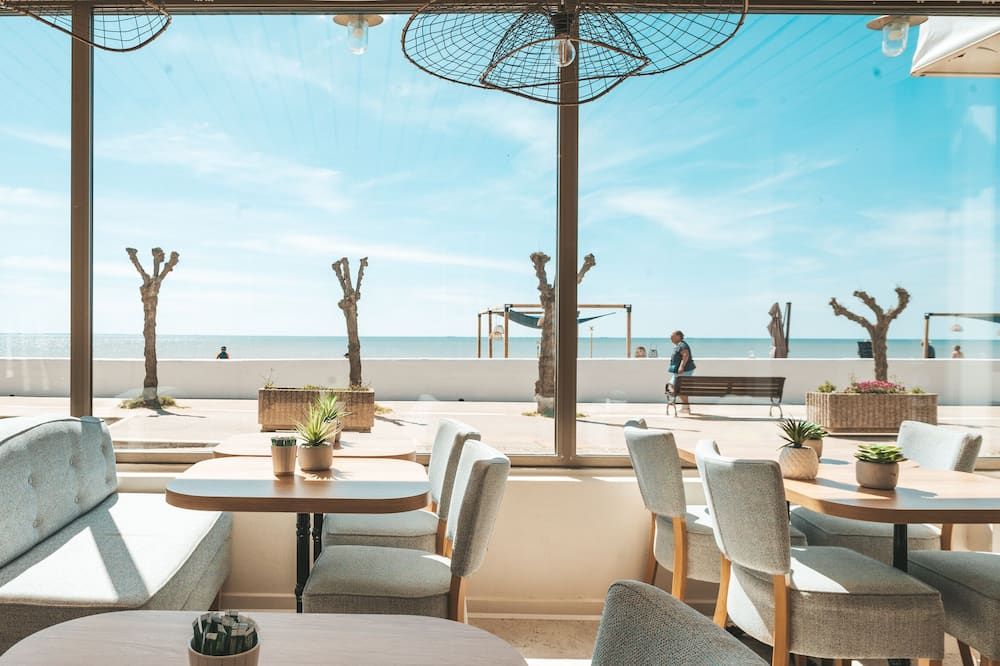 Hôtel Le Rivage vue sur mer - Châtelaillon-plage - Chatelaillon-Plage - Restaurante