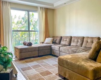 Apto espacoso c WiFi prox a Marginal Pinheiros SP - סאו פאולו - סלון