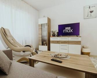 Apartment Kraju City Centre With Massage Chair - Sosnowiec - Living room