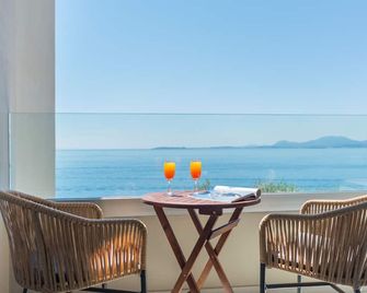 Golden Mare Resort - Barbati - Balkon