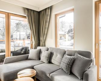 RentPlanet - Luksusowy apartament Goszczynskiego - Zakopane - Stue