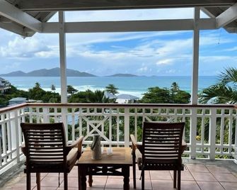 Beach House in Long Bay, Tortola - Guana Island - Balcony