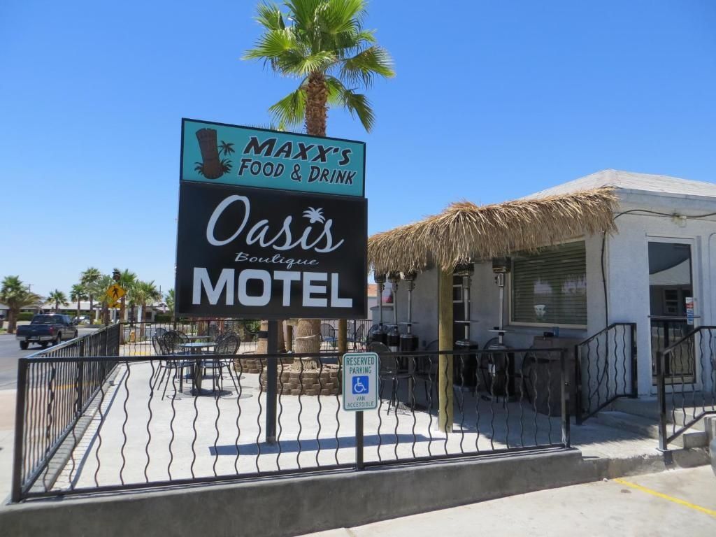 Oasis Boutique Motel - בולדר סיטי