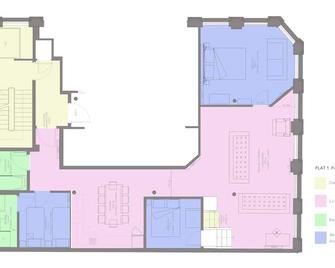 Lushpads - Manchester - Floorplan