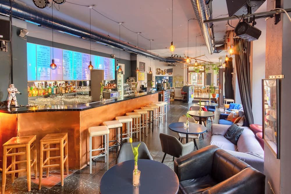 Hostel Mondpalast - דרזדן - בר