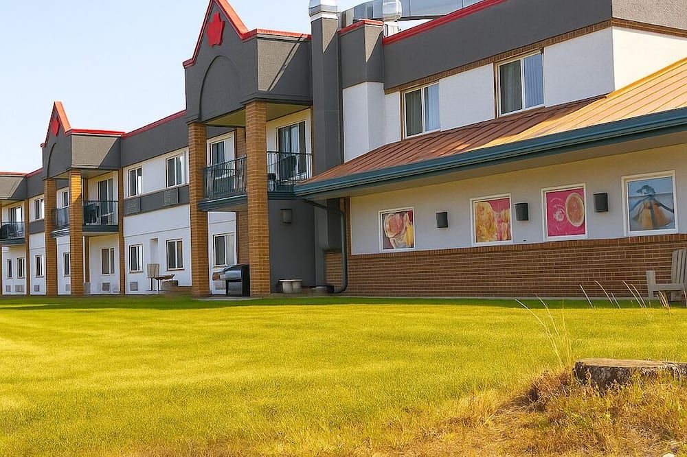 BCMInns Drayton Valley - Drayton Valley - Gebäude