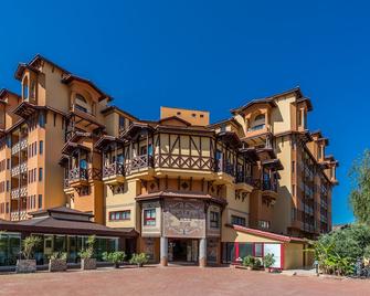 Villa Side Hotel - Side - Gebouw
