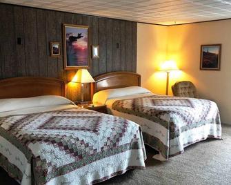 Bristlecone Motel - Ely - Schlafzimmer
