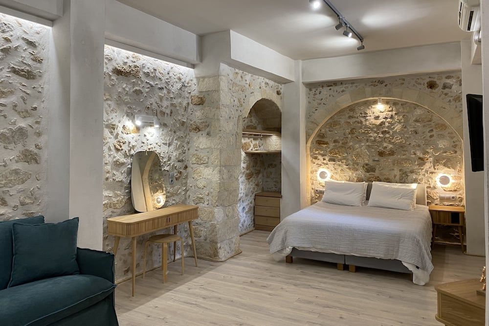 Barbara Studios - Rétino - Habitación