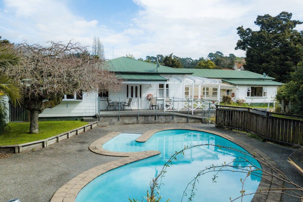 Poripori Homestead - Tauranga - Piscina