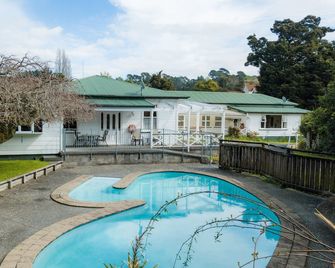 Poripori Homestead - Tauranga - Piscina
