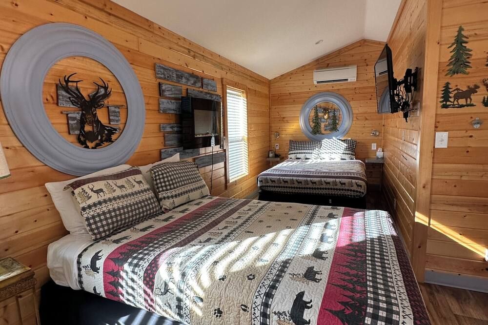 باكوود لودج - باكود - غرفة نوم