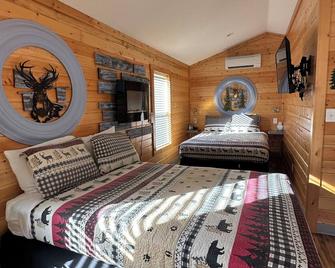 باكوود لودج - باكود - غرفة نوم