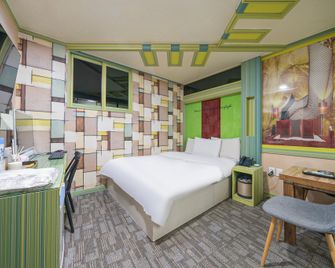 Wangsimni Hyeondae Motel - Seul - Camera da letto