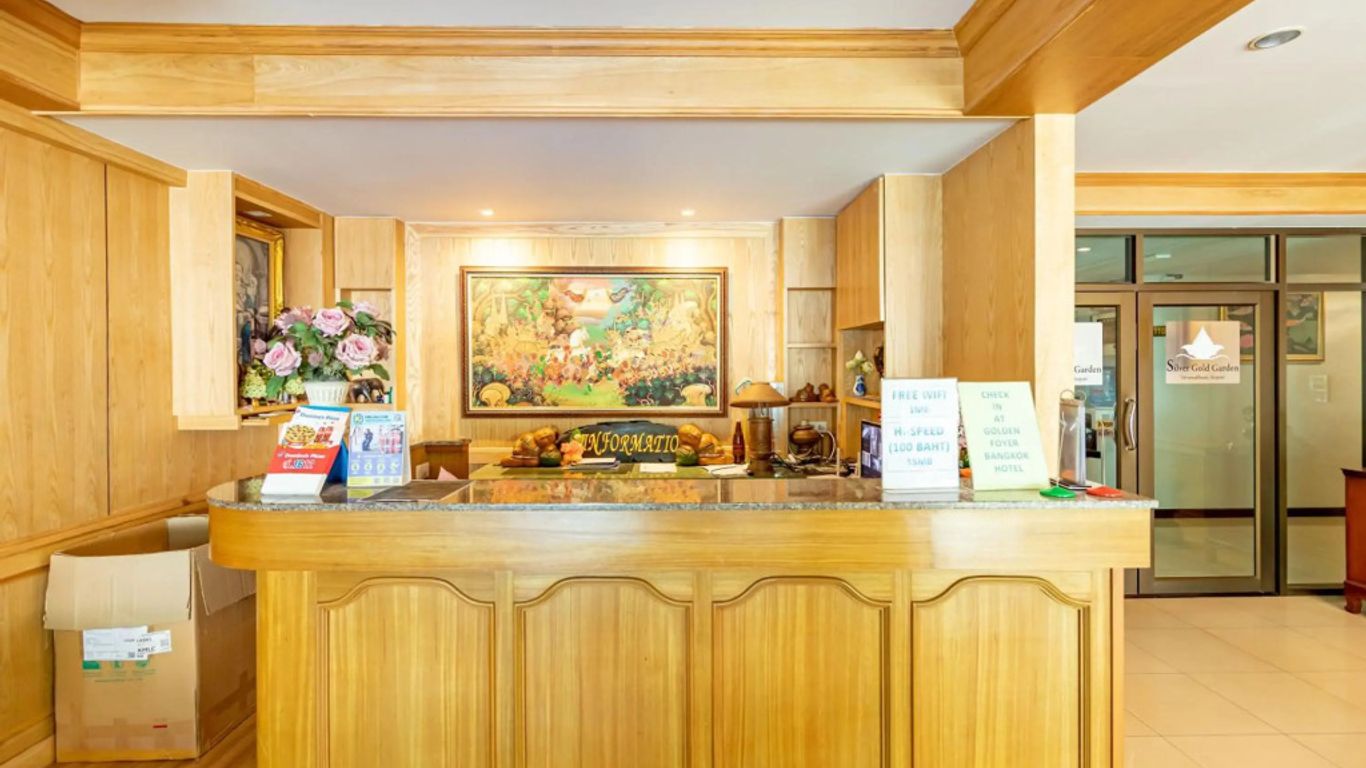 Silver Gold Garden, Suvarnabhumi Airport