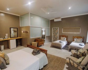 iGwalagwala Guest House - סנט לוסיה - חדר שינה