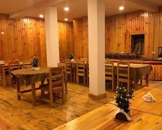 Odiyana Hotel - Wangdue Phodrang - Restaurante