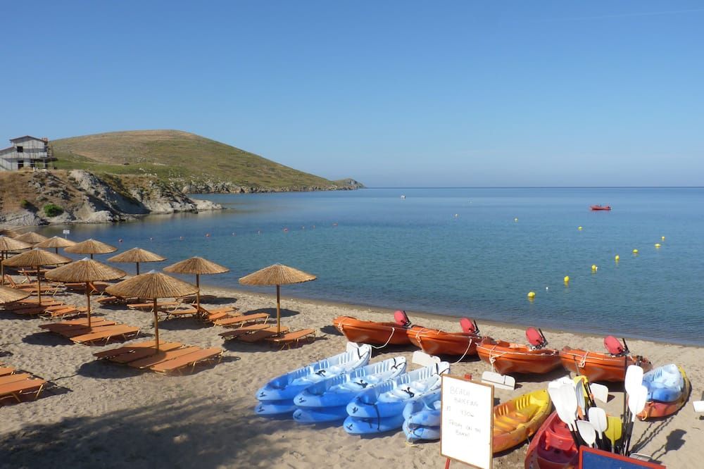 Lemnos Village Resort - Plati - Plage