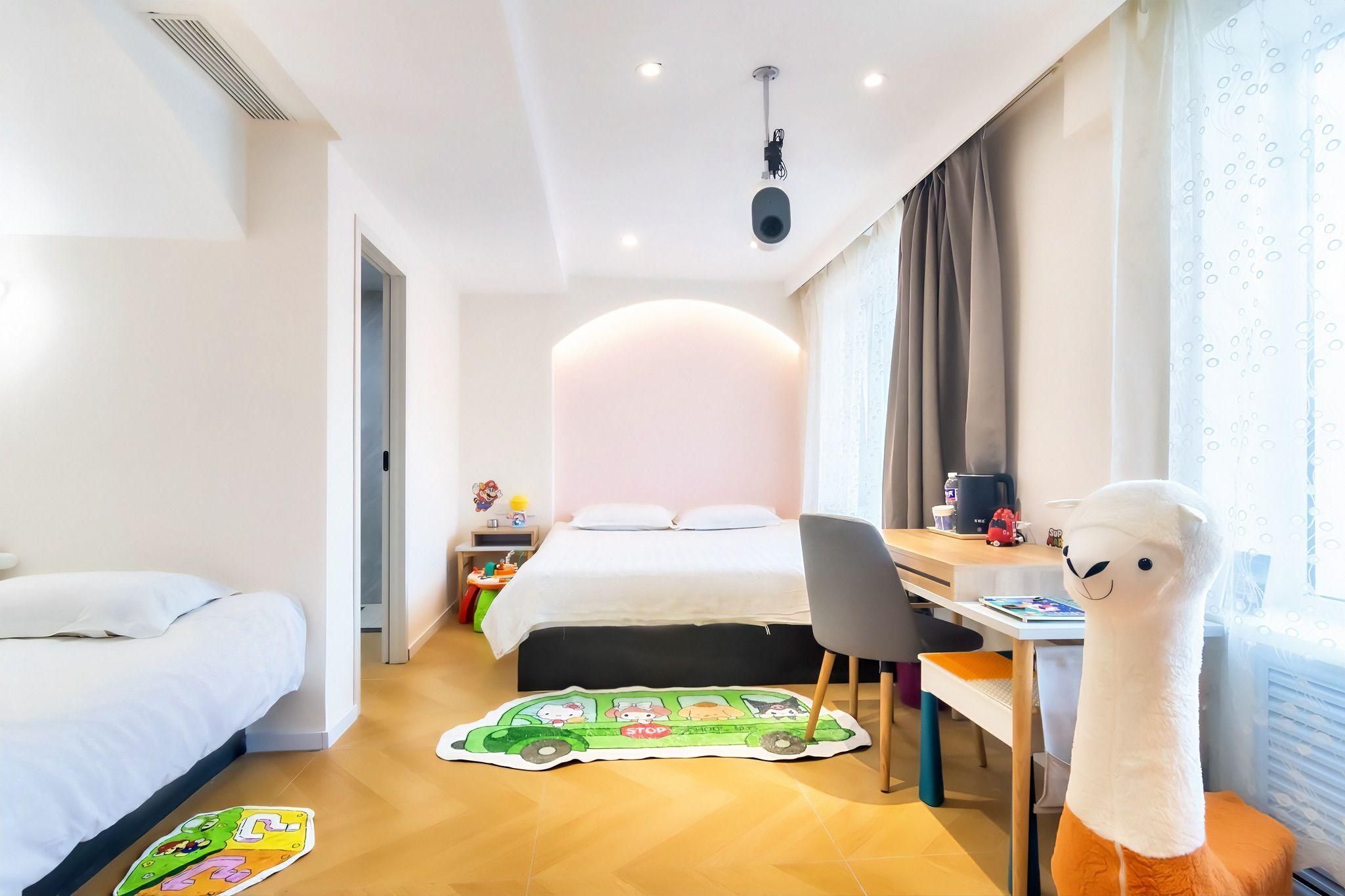 Taihua Hotel - هاربين - غرفة نوم