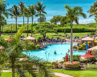 Kbm Resorts Free Car Honua Kai Hokulani 1-Bedroom Condo At Beachfront Resort Pools Hot Tub Spa Hkh-424 - Kaanapali - Pool