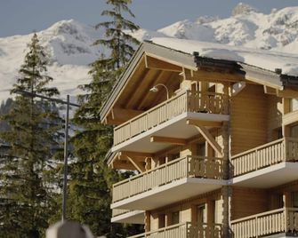 No 14 Verbier - Bagnes - Budova