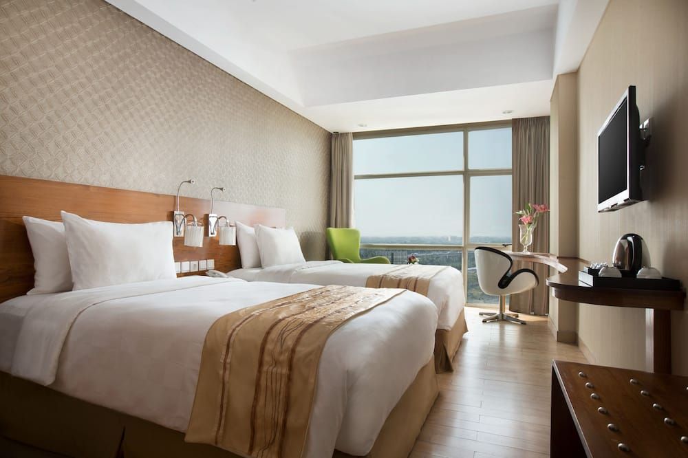 Hariston Hotel & Suites - ג'קרטה - חדר שינה