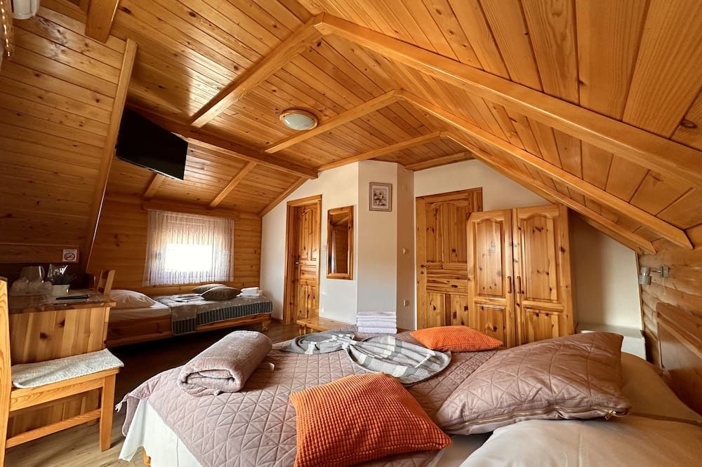 Guesthouse Green Valley - פליטביצ'קה יזרה - חדר שינה