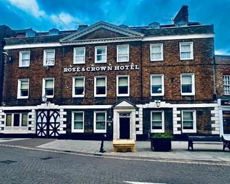 The Rose & Crown Hotel - Wisbech - Budova