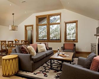 The Blake at Taos Ski Valley - Taos Ski Valley - Living room