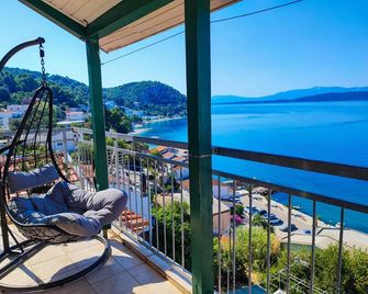 Apartments Tanja - Zivogosce - Balcón