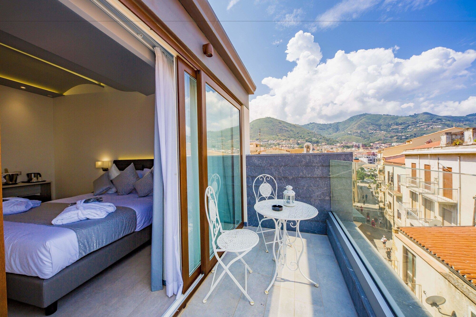 Ossuna Bay Hotel Boutique - Cefalù - Balkón