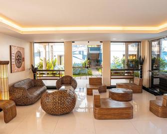 Aquaville Apart Hotel - Porto Seguro - Sala de estar