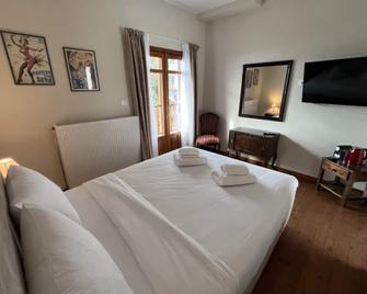 Aurora-Inn - Makrinitsa - Schlafzimmer