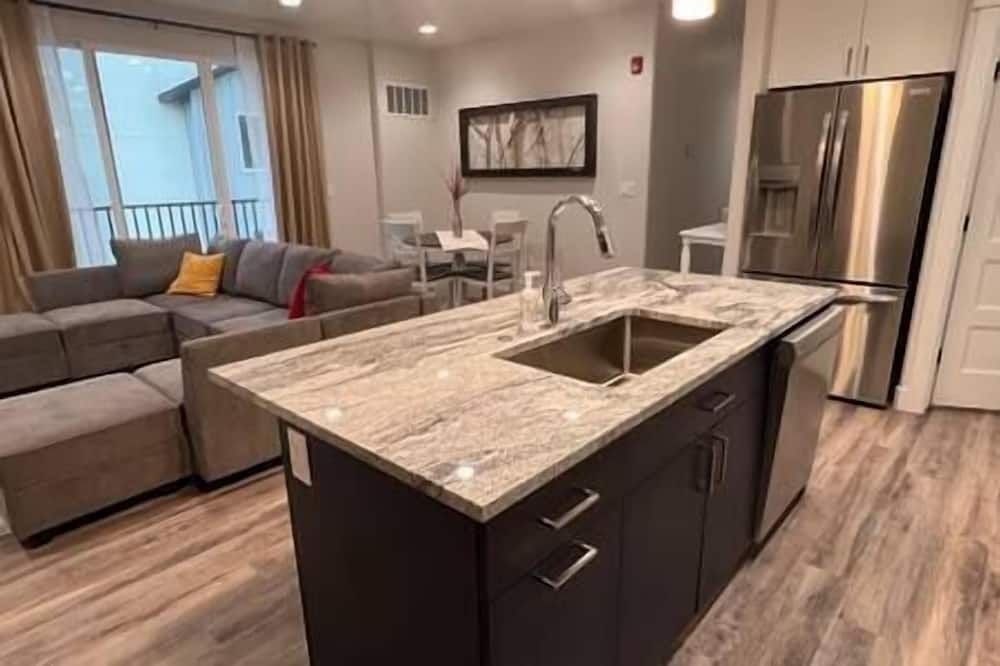 Aspen Heart Suite - Castle Rock Condos - Richfield - Keuken