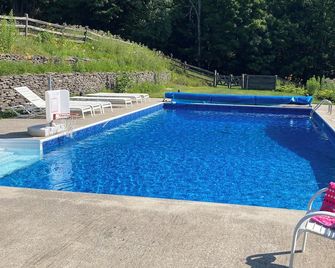 Charming Farmhouse with pool, near Belleayre Catskill Park. EV Level 2 charger - Fleischmanns - Piscina