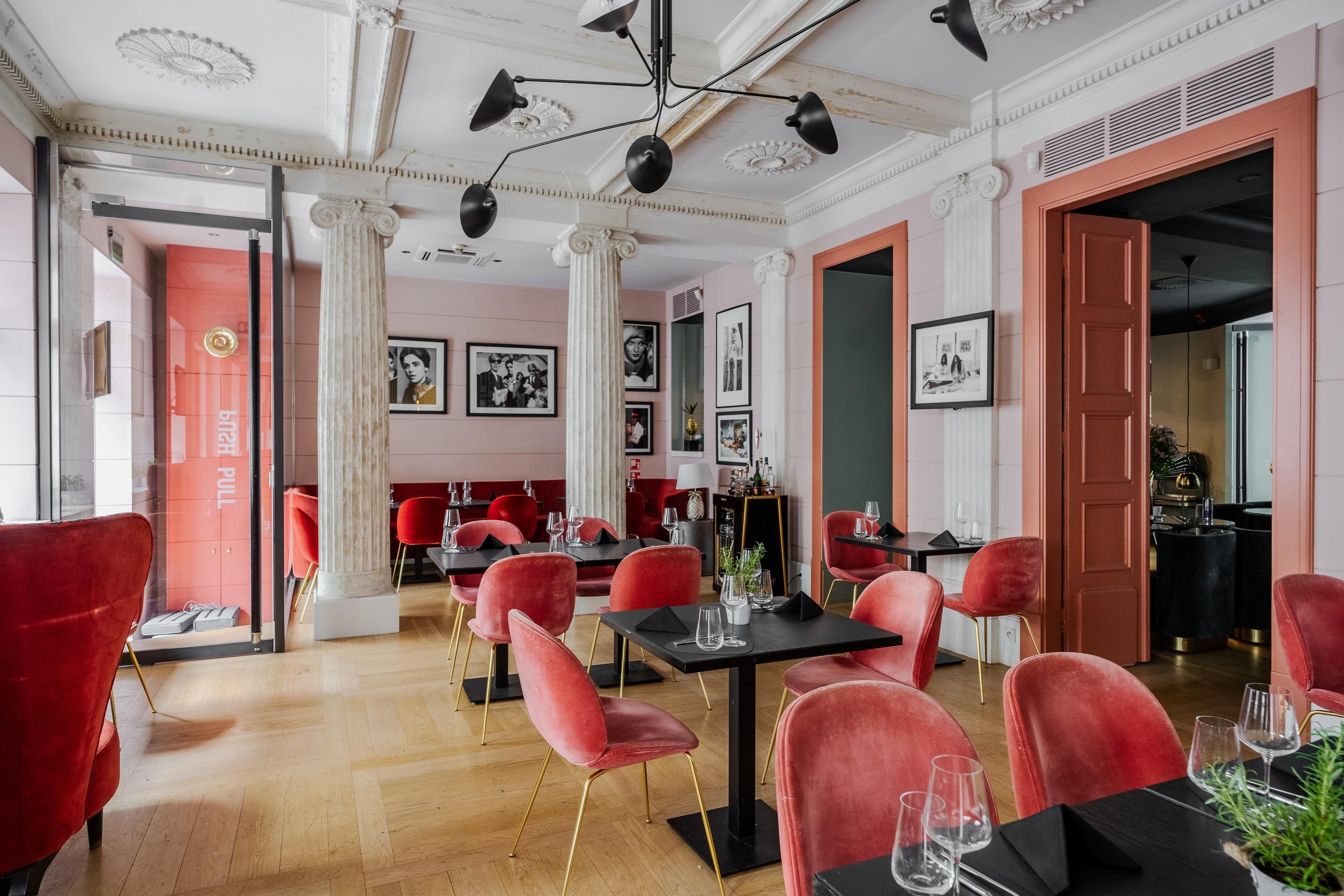 Restaurant view of H15 Boutique Hotel, Warsaw, a Member of Design Hotels