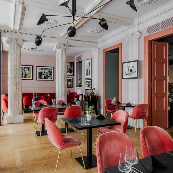 Restaurant view of H15 Boutique Hotel, Warsaw, a Member of Design Hotels