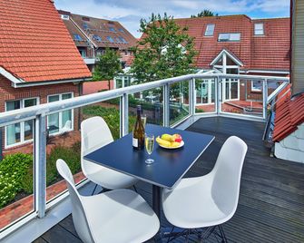 Hotel Upstalsboom Langeoog - Langeoog - Balkón