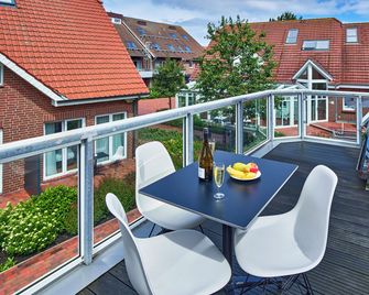 Hotel Upstalsboom Langeoog - Langeoog - Balkon