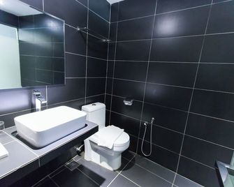 Hotel 99 - Bandar Botanik Klang - Klang - Phòng tắm
