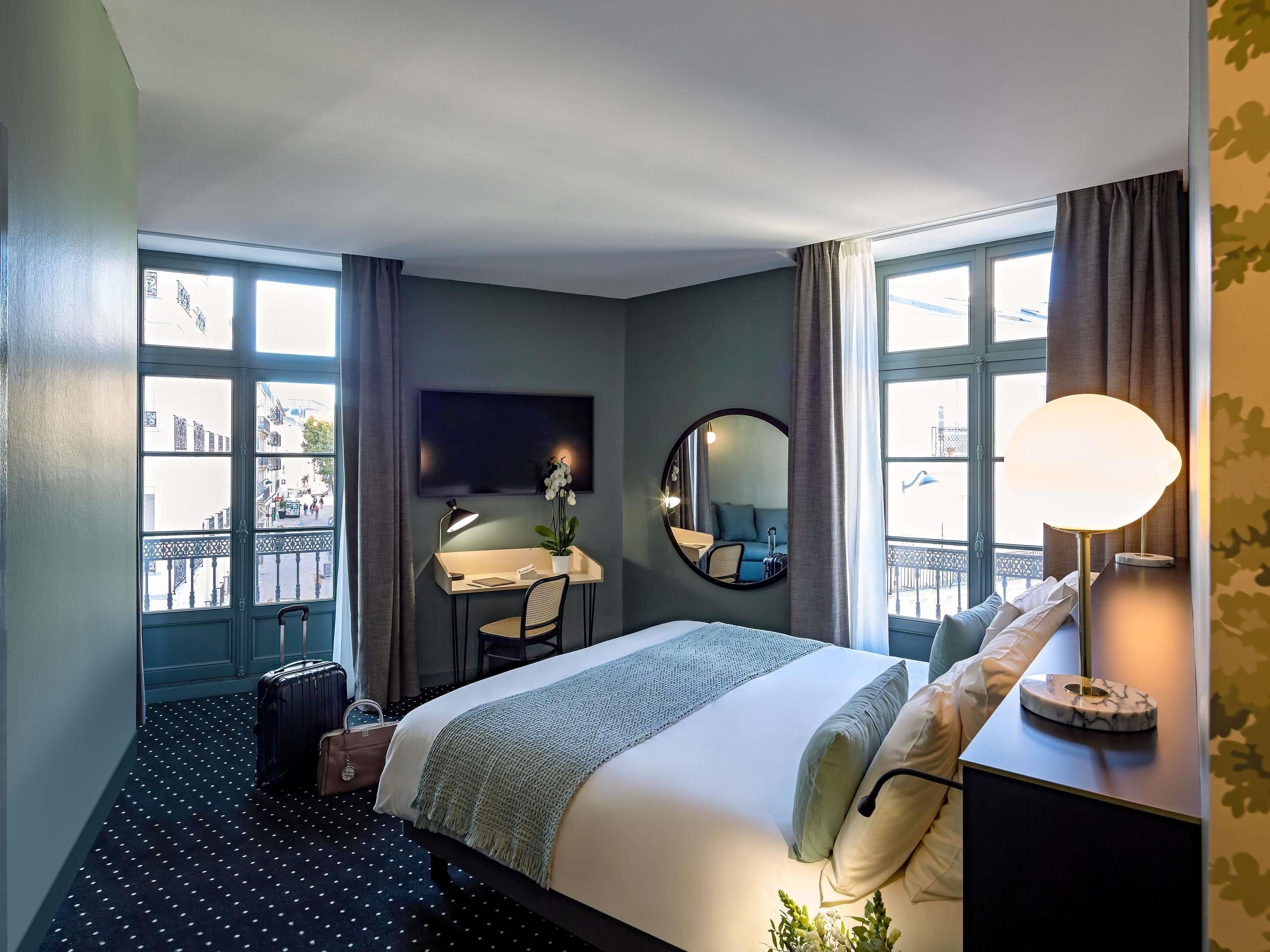 ميركيور نونت سونتر باساج بومريه - نانت - غرفة نوم