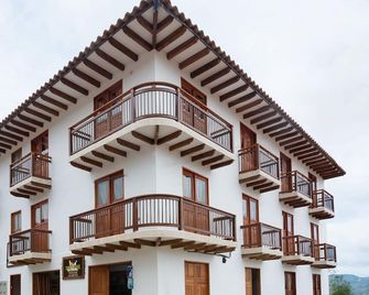 Hotel Madre Laura - Jericó - Edificio