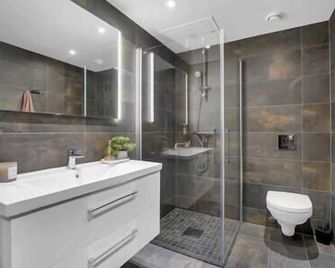 New Nice apartment Trysil alpine lodge with the lift right outside - Innbygda - Baño